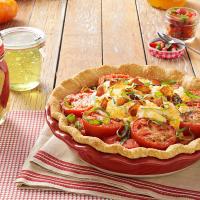 Delicious Tomato Pie image