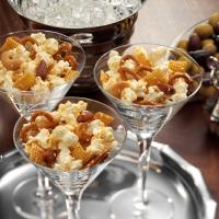 Honey-Sesame Popcorn Snack Mix Recipe - (4/5)_image