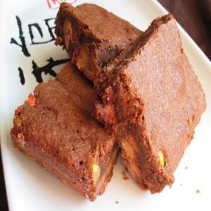 Triple Chocolate Fudge Brownies_image