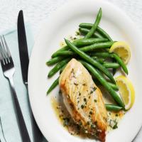 Chicken Breasts with Tarragon-Shallot Butter_image