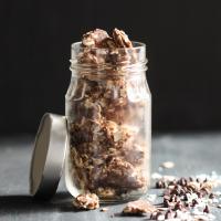 Healthy Chocolate Coconut Granola Clusters_image