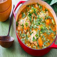 Caldo De Pollo--mexican Chicken Stew/soup image
