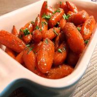 Grand Marnier Glazed Carrots image