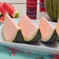 No-Churn Watermelon Ice Cream Slices image