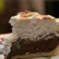 Fudgy Chocolate Cream Pie_image