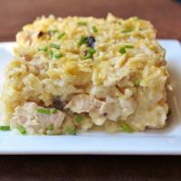 Mamaw's Chicken and Rice Casserole image