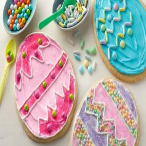 Giant Easter Egg Cookies_image