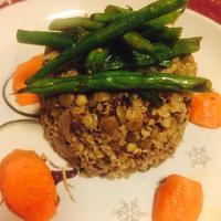 Whole Rice and Lentils (Majadara)_image