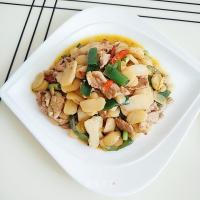 Stir-fried Pork with Water Chestnuts_image