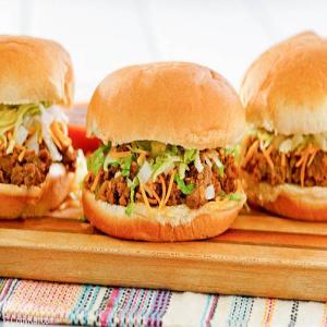 Taco Bell Bell Beefer Sandwich | CopyKat Recipes_image