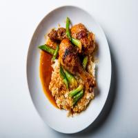 Gochujang-Braised Chicken and Crispy Rice image