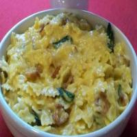 Spinach & Bacon Mac 'n Cheese_image