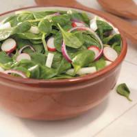 Jicama-Radish Spinach Salad_image