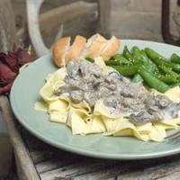 Thick and Rich Venison Stroganoff image