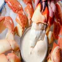 Stone Crab Claws With Mustard Dipping Sauce Recipe_image