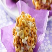 Peanut Butter Cheerios® Popcorn Balls_image
