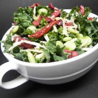 Quick Smoky Kale Salad_image