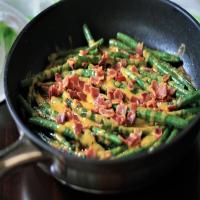 Keto Smothered Green Beans image
