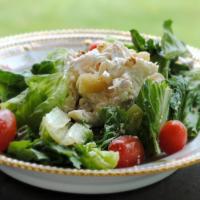 Tarragon-Thyme Chicken Salad W/C. Ginger, Pecans, & Craisins image