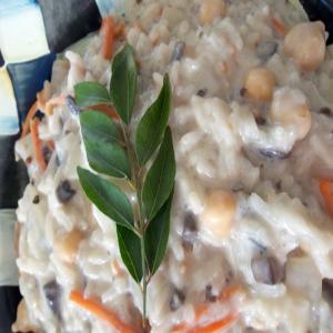 Cumin and Curry Leaf Creamy Risotto_image
