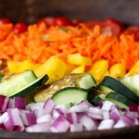 Rainbow Veggie Salad Recipe by Tasty_image