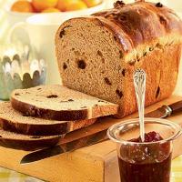Christmas morning spiced bread image