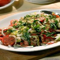 Tomato, Sweet Onion, and Celery Salad image