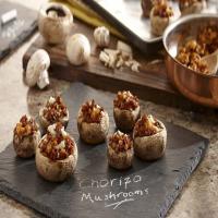 Chorizo-Stuffed Mushrooms_image