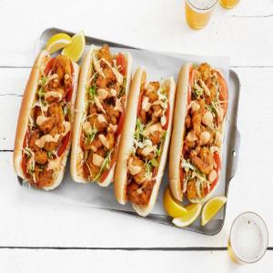 Shrimp and Oyster Po'Boys_image