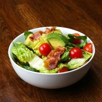 Bacon, Lettuce, Tomato, And Avocado Salad Recipe by Tasty image