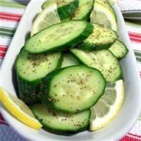 Lemony Cucumbers image