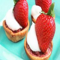 Mini Strawberry Rhubarb Tarts image