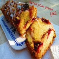 Spiced Plum Pound Cake_image