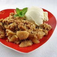 Apple Crisp with Oat Topping image