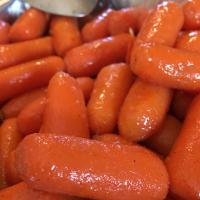 Vanilla Glazed Carrots image