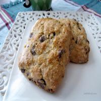 Oatmeal Scones With a Bit of Heaven image