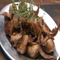 Queen's Choice Quail with Fig and Date Sauce_image