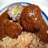 Albondigas y arroz (meatballs and rice)_image