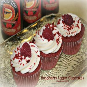 Raspberry Lager Cupcakes_image