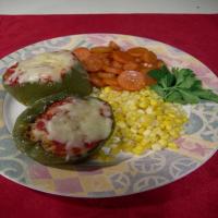 Hearty Stuffed Bell Peppers image