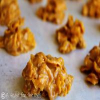 Peanut Butter Chewies (No Bake Cookies) Recipe - (4.8/5)_image