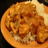 African Peanut and Ginger Chicken image