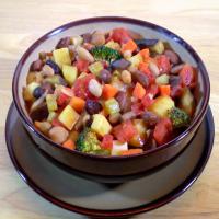 Vegetable and Tomato Casserole image