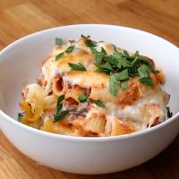 Bake & Save Beef and Cheese Rigatoni Pasta Recipe by Tasty_image