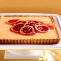 Fresh Orange Tart with Hazelnut Crust_image