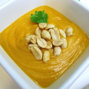 African Sweet Potato and Peanut Soup_image