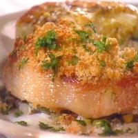Lima Beans and Pork Chops_image