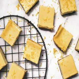 Gluten-Free Lemon Cheesecake Squares_image
