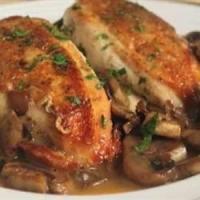 Chef John's Chicken and Mushrooms Recipe - (4.2/5) image