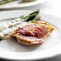 Cajun Butter Baked Chicken Thighs_image